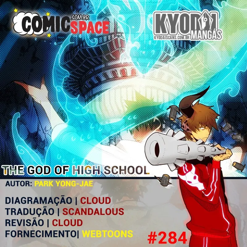 The God of High School-Chapter 284